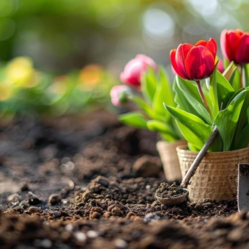 Flower Planting