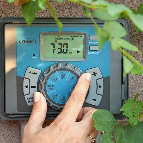 Irrigation Clock Installation
