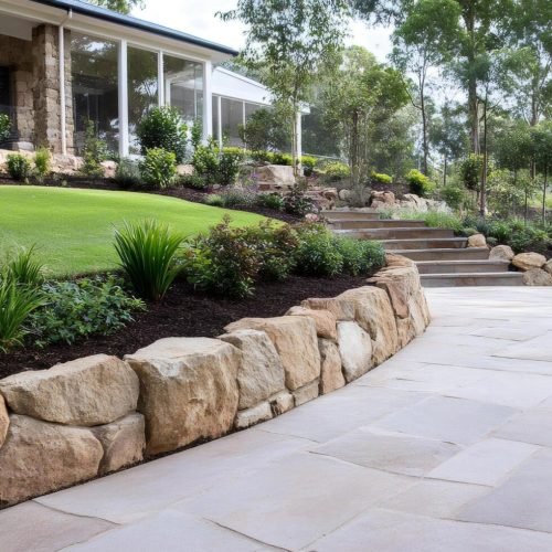Retaining Wall