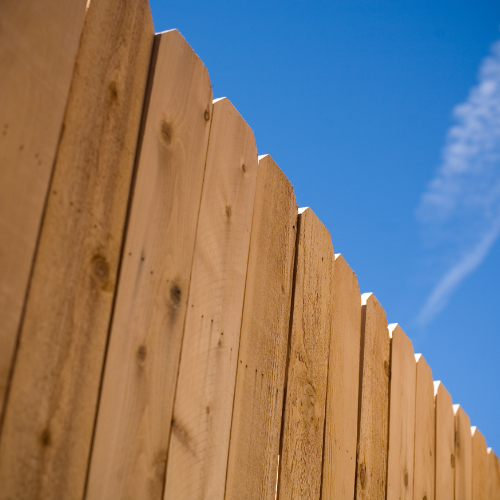 Wooden Fences & Block Walls